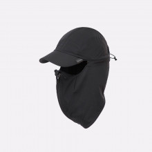 Мужская кепка KRAKATAU Padded Cap (Pu84-1-черный)