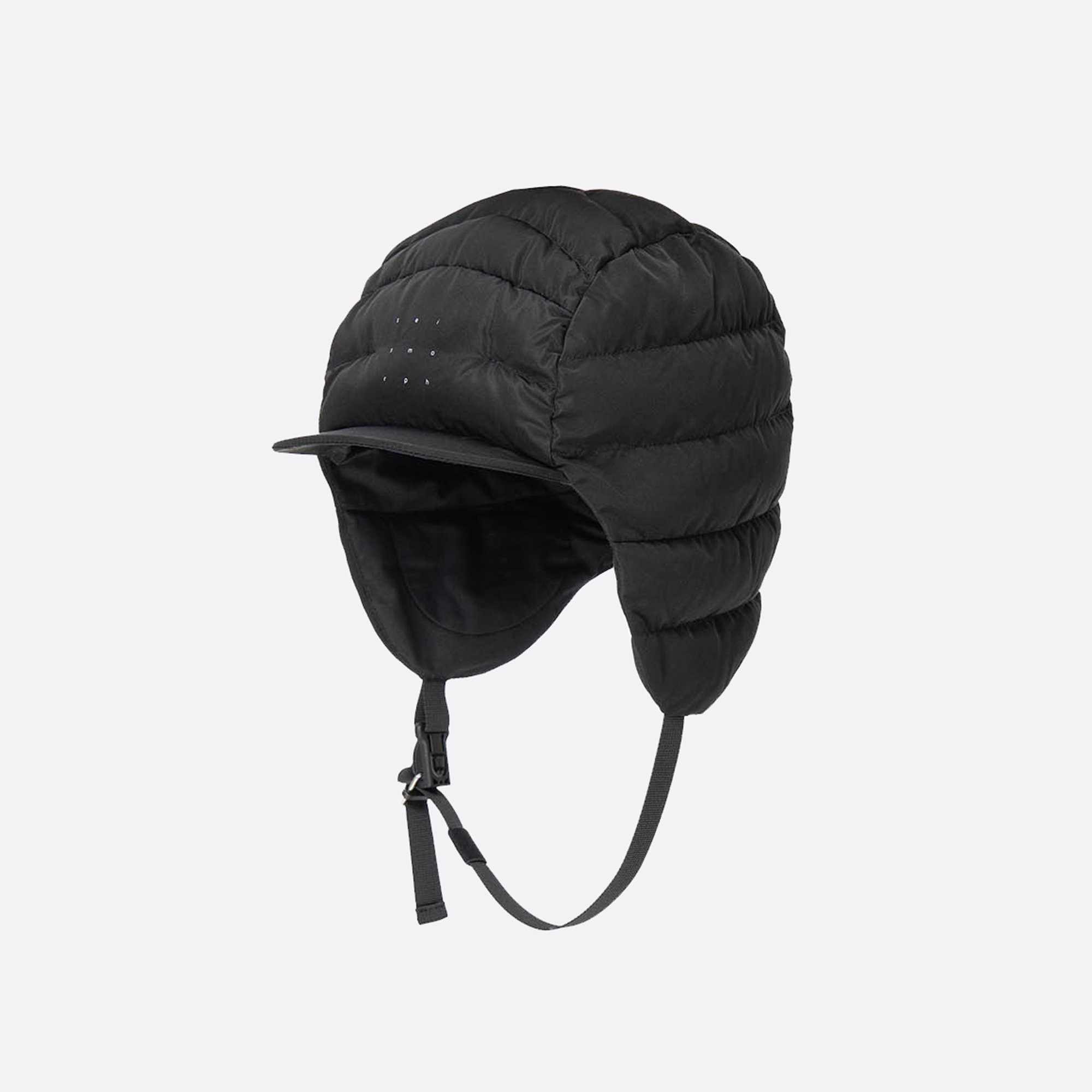 Мужская кепка KRAKATAU Padded Hat (Pu87-1-черный)  - цена, описание, фото 1