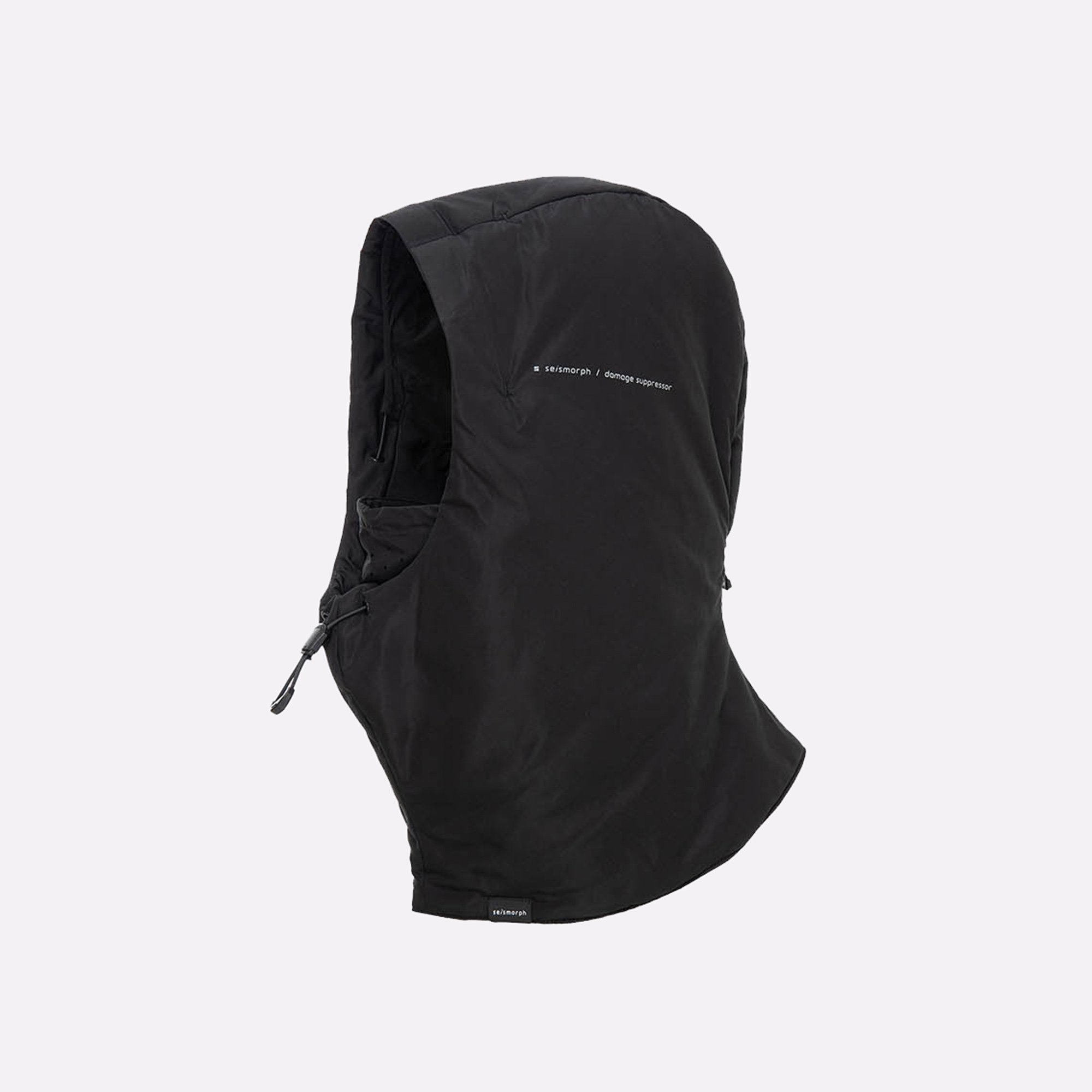 Мужской капюшон KRAKATAU Padded Hood (Pu88-1-черный)  - цена, описание, фото 1