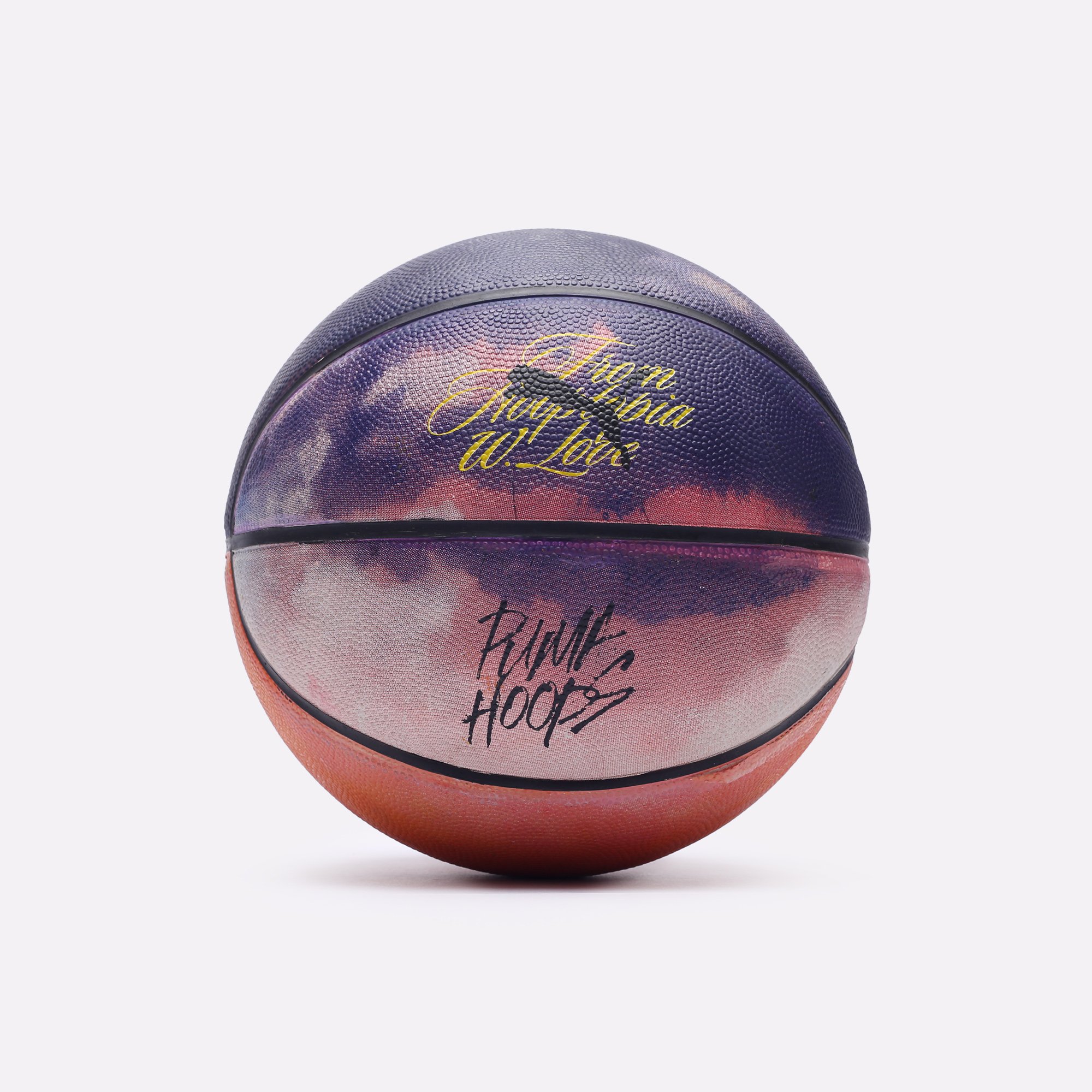 Мяч №5 PUMA Hooptopia Sunset Basketball (08487001-5)  - цена, описание, фото 1