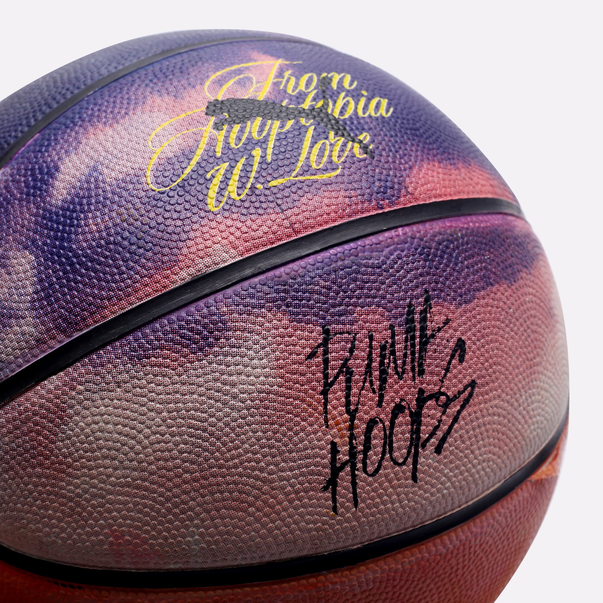Мяч №5 PUMA Hooptopia Sunset Basketball (08487001-5)  - цена, описание, фото 2