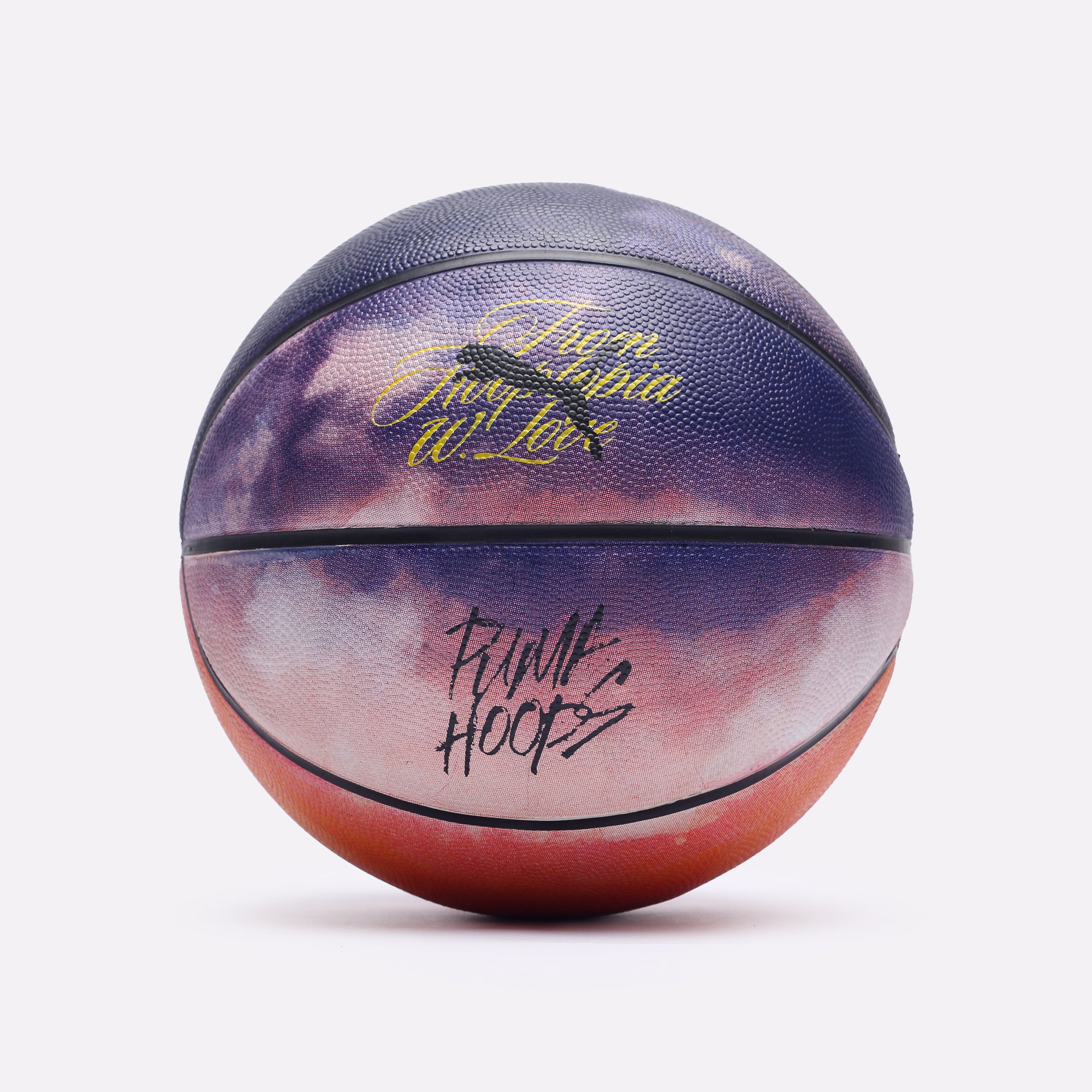 Мяч №7 PUMA Hooptopia Sunset Basketball (08487001-7)  - цена, описание, фото 1