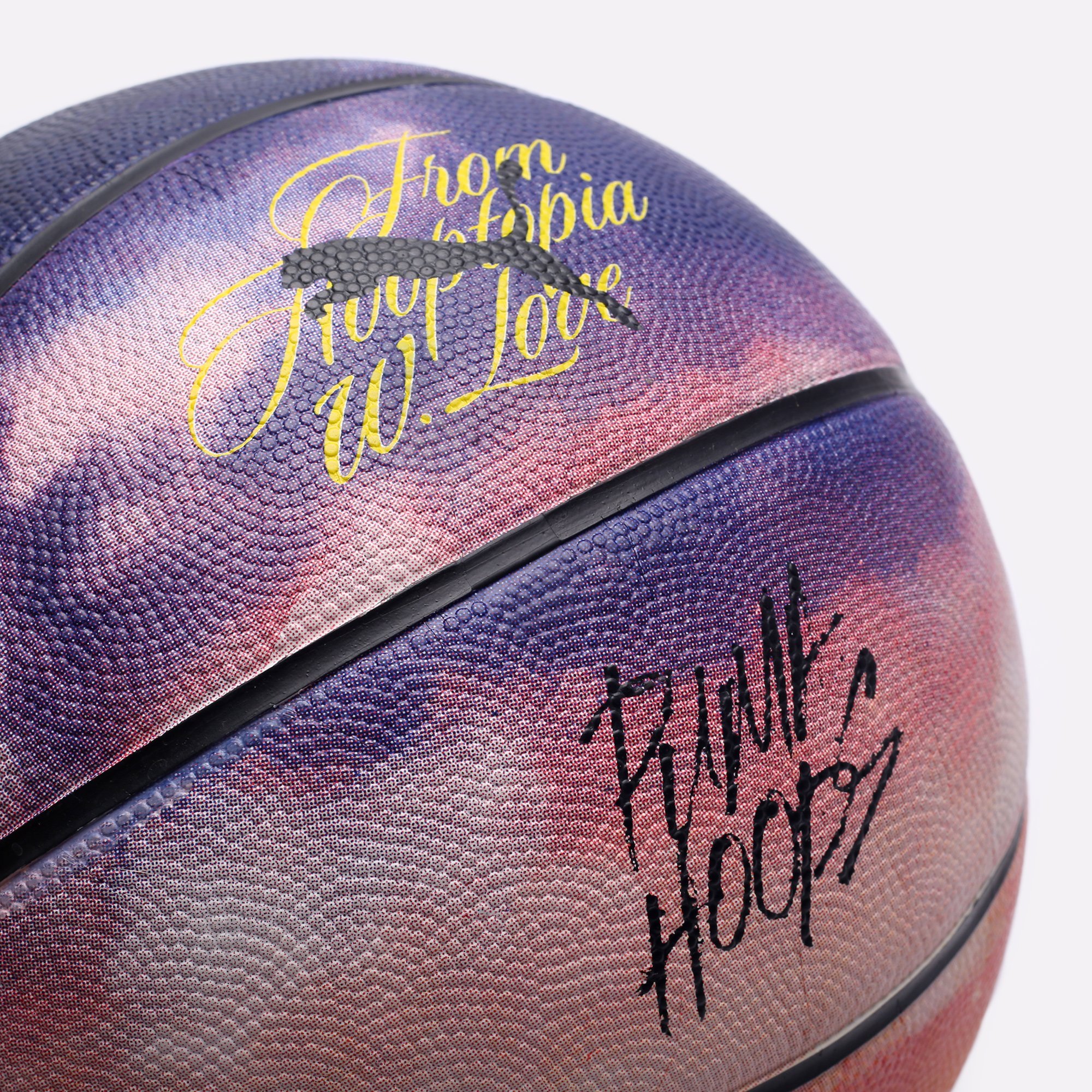 Мяч №7 PUMA Hooptopia Sunset Basketball (08487001-7)  - цена, описание, фото 2