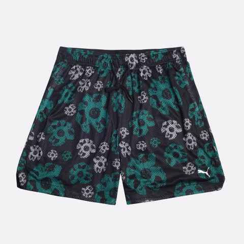 мужские шорты PUMA Hoopocalypse Reversible 7" Shorts  