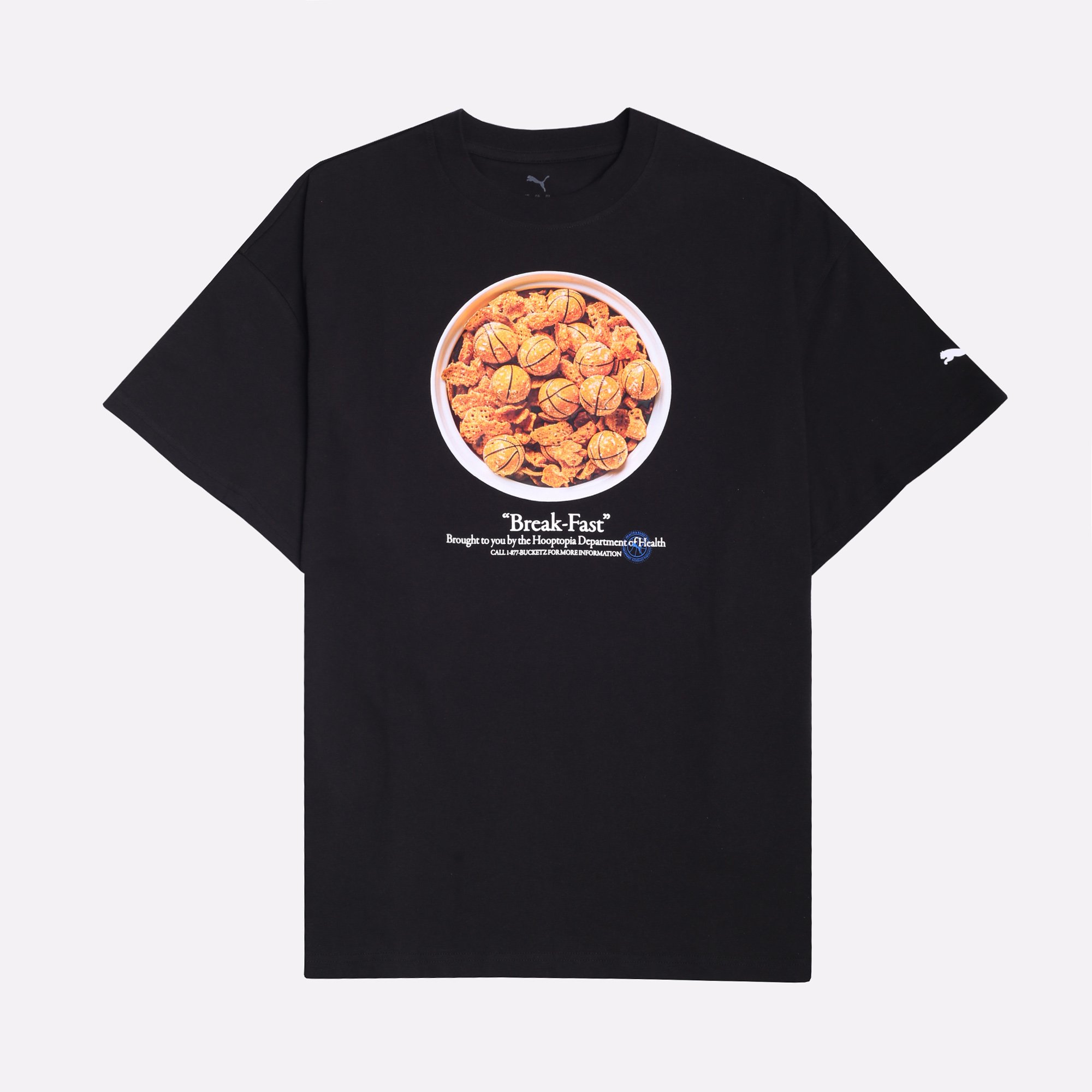 Мужская футболка PUMA Hooptopia Break Fast Tee (63288101)  - цена, описание, фото 1