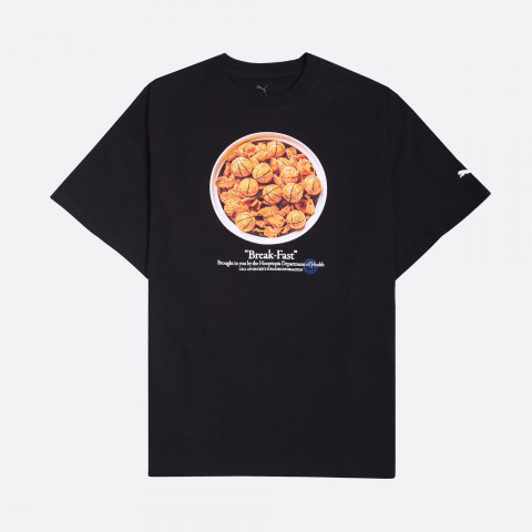 мужская футболка PUMA Hooptopia Break Fast Tee  