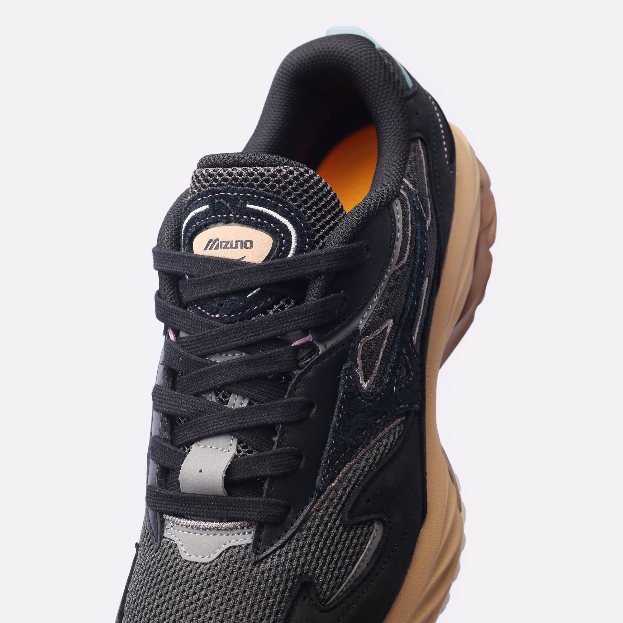 Мужские кроссовки Mizuno Wave Rider B (D1GA250905)  - цена, описание, фото 7