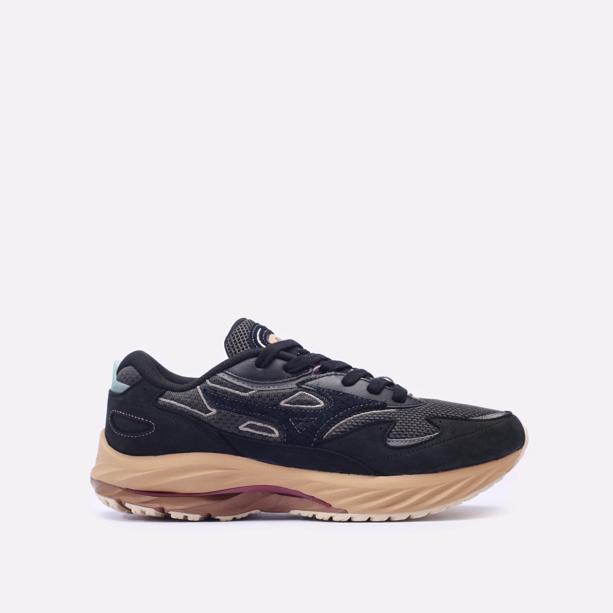мужские кроссовки Mizuno Wave Rider B  (D1GA250905) D1GA250905 - цена, описание, фото 1