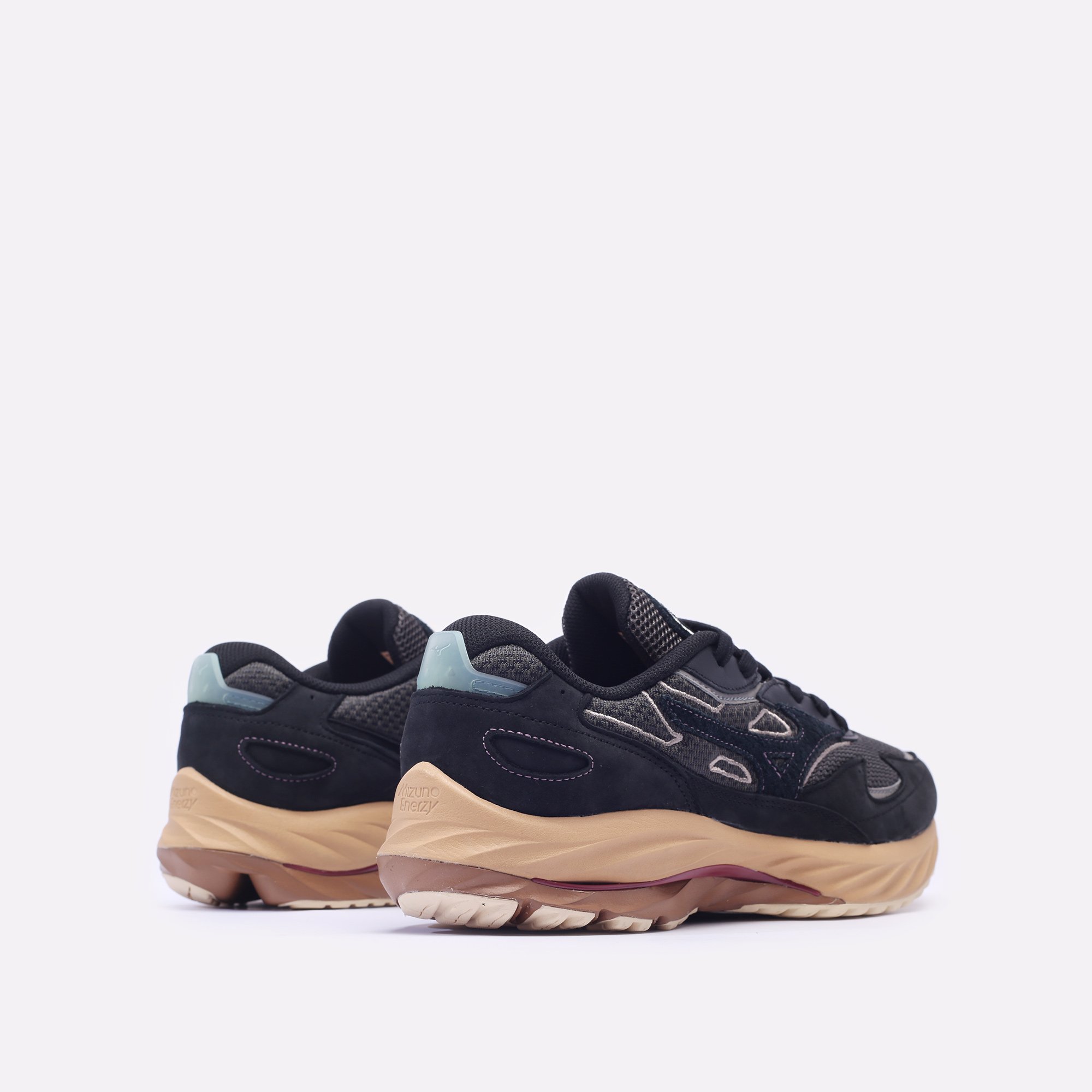 мужские кроссовки Mizuno Wave Rider B  (D1GA250905) D1GA250905 - цена, описание, фото 3
