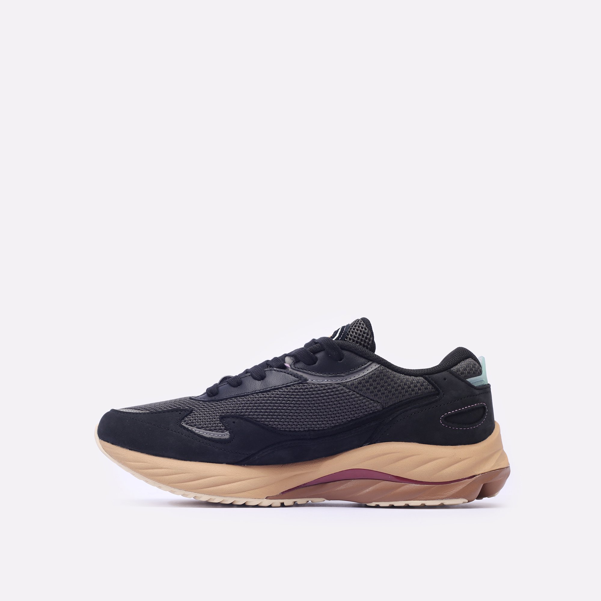 мужские кроссовки Mizuno Wave Rider B  (D1GA250905) D1GA250905 - цена, описание, фото 2