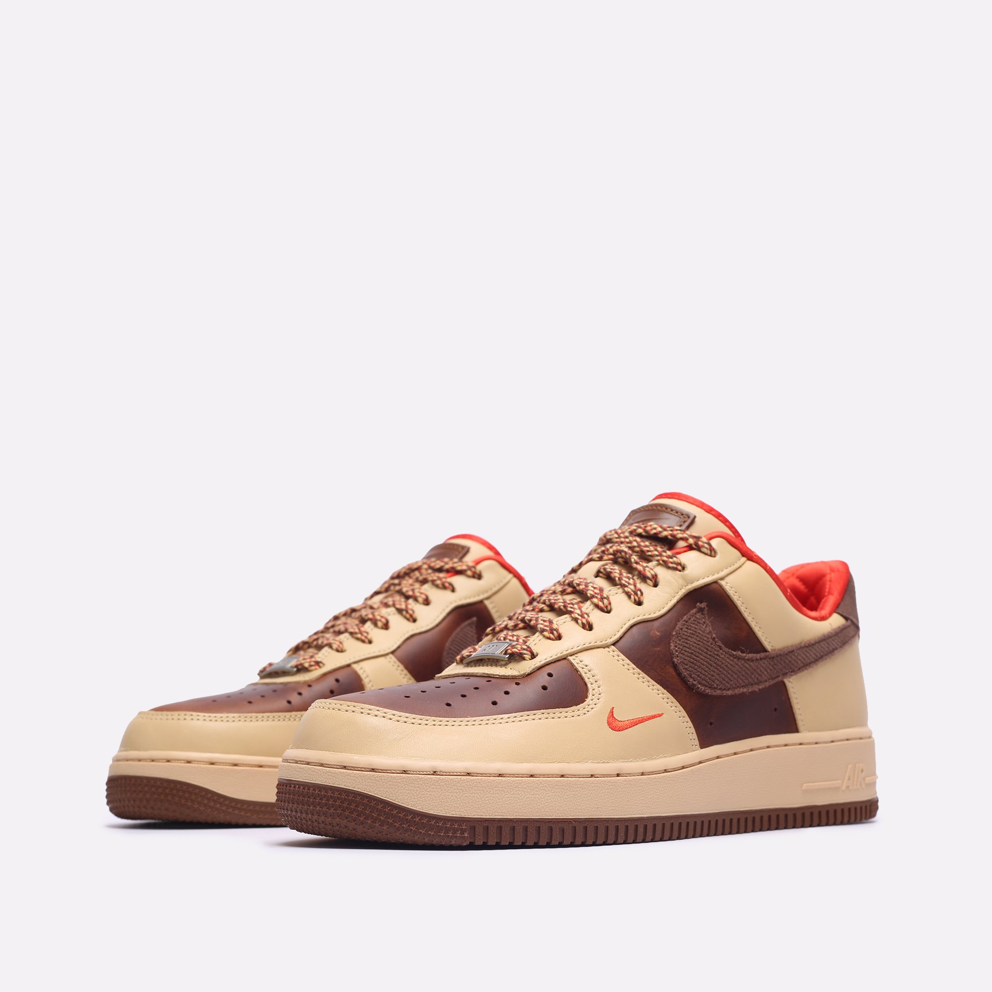 Мужские кроссовки Nike Air Force 1 '07 (HQ3447-222)  - цена, описание, фото 4