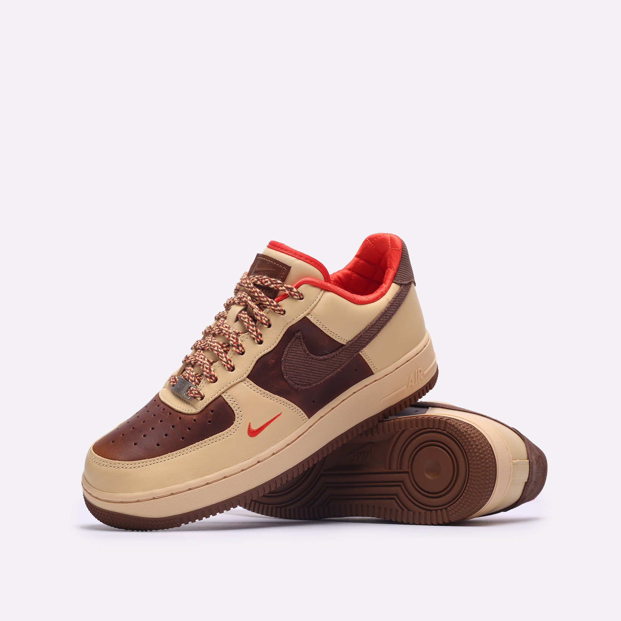Мужские кроссовки Nike Air Force 1 '07 (HQ3447-222)  - цена, описание, фото 2
