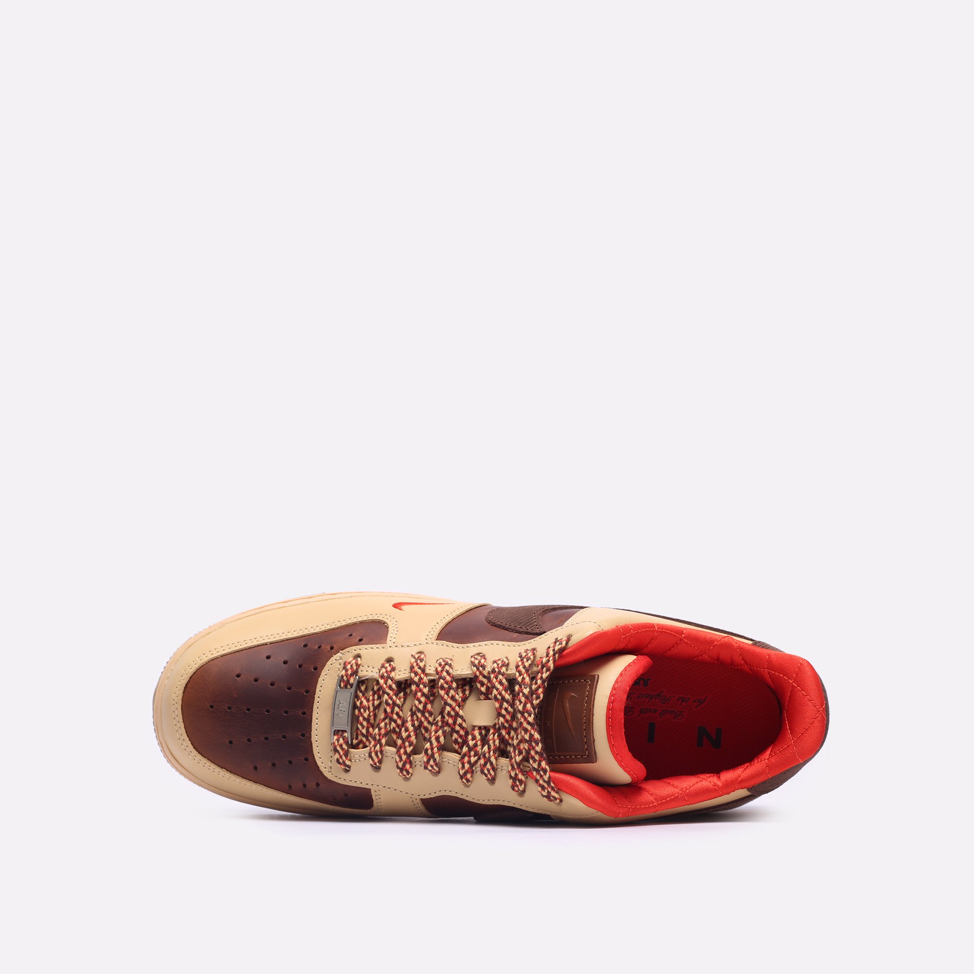 Мужские кроссовки Nike Air Force 1 '07 (HQ3447-222)  - цена, описание, фото 6