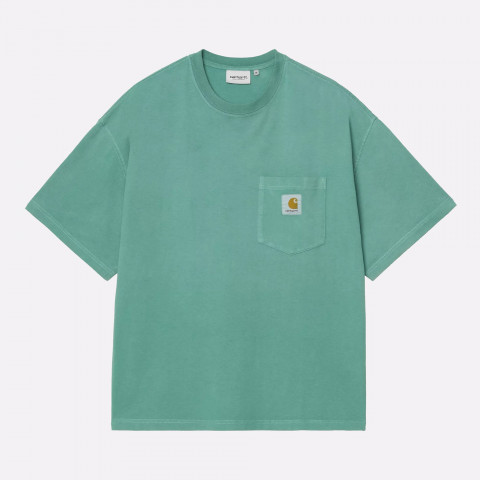 мужская футболка Carhartt WIP S/S Hudson Pocket T-Shirt  