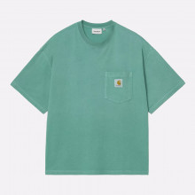 Мужская футболка Carhartt WIP S/S Hudson Pocket T-Shirt (I035140-saguaro)