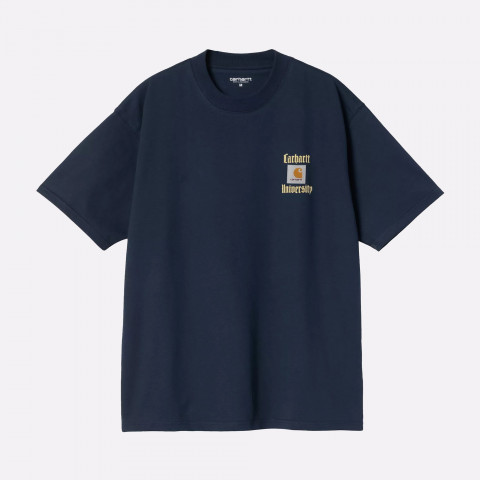 мужская футболка Carhartt WIP S/S Schooling Heart T-Shirt  