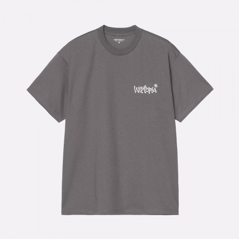 мужская футболка Carhartt WIP S/S Wiptopia Script T-Shirt  