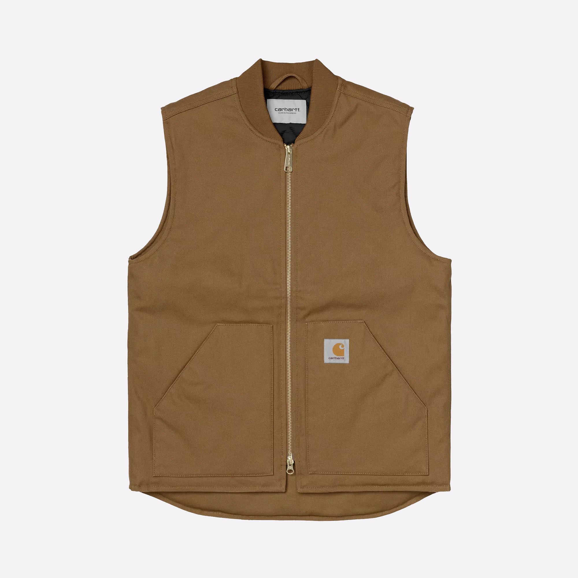 Мужской жилет Carhartt WIP Classic Vest (I035695-brown)  - цена, описание, фото 1