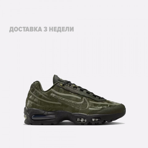 мужские кроссовки Nike x WORKSOUT Air Max 95 SP зеленые 