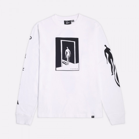 мужской лонгслив By Parra The Hotel Longsleeve  