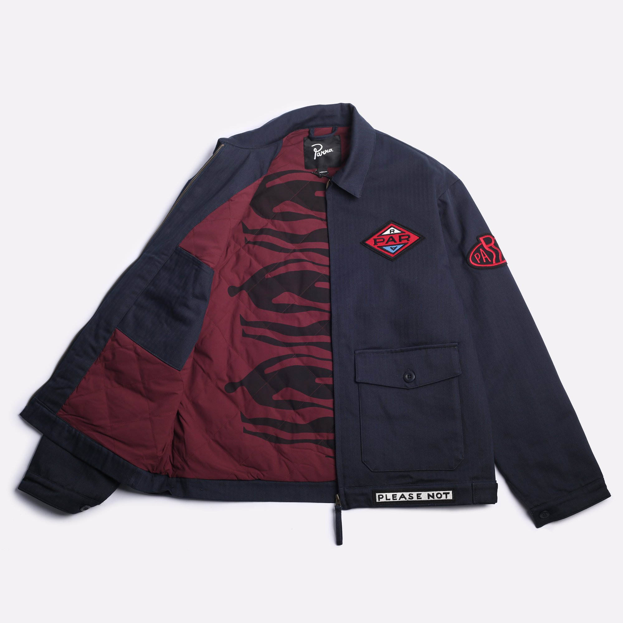 Мужская куртка By Parra Pumping Gas Jacket (54255)  - цена, описание, фото 2