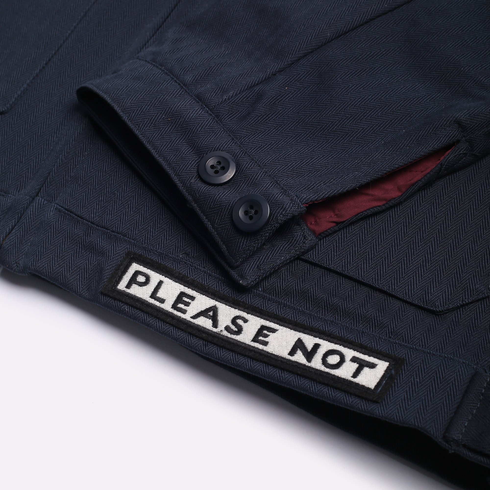 Мужская куртка By Parra Pumping Gas Jacket (54255)  - цена, описание, фото 5