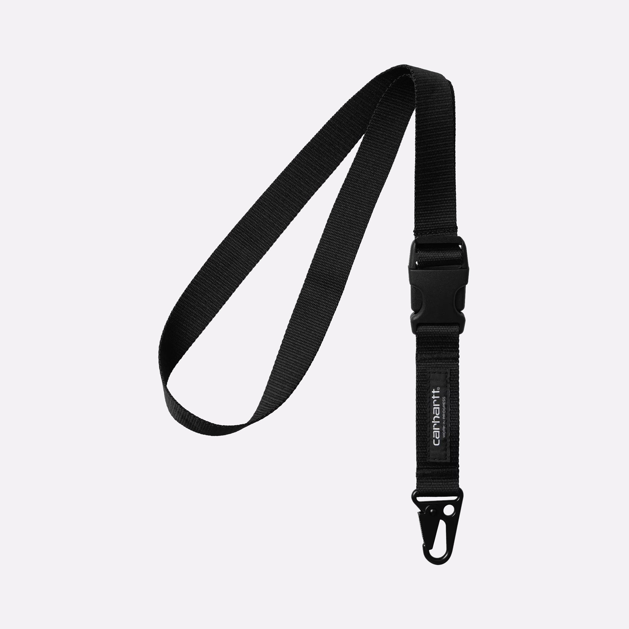 Ключница Carhartt WIP Click Keychain (I035374-black)  - цена, описание, фото 1