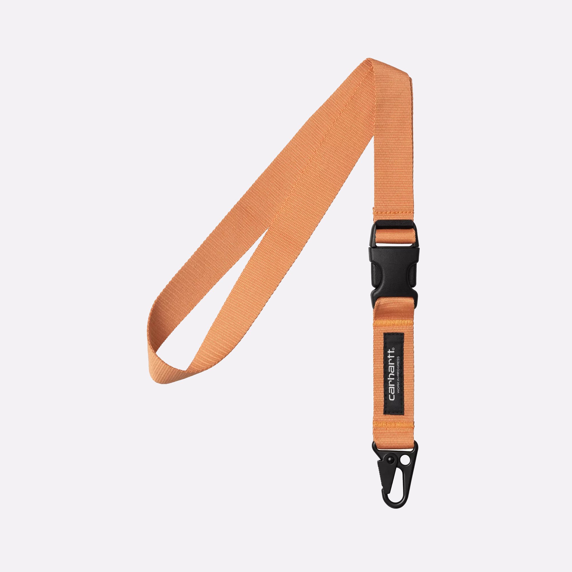 Ключница Carhartt WIP Click Keychain (I035374-redhaven)  - цена, описание, фото 1