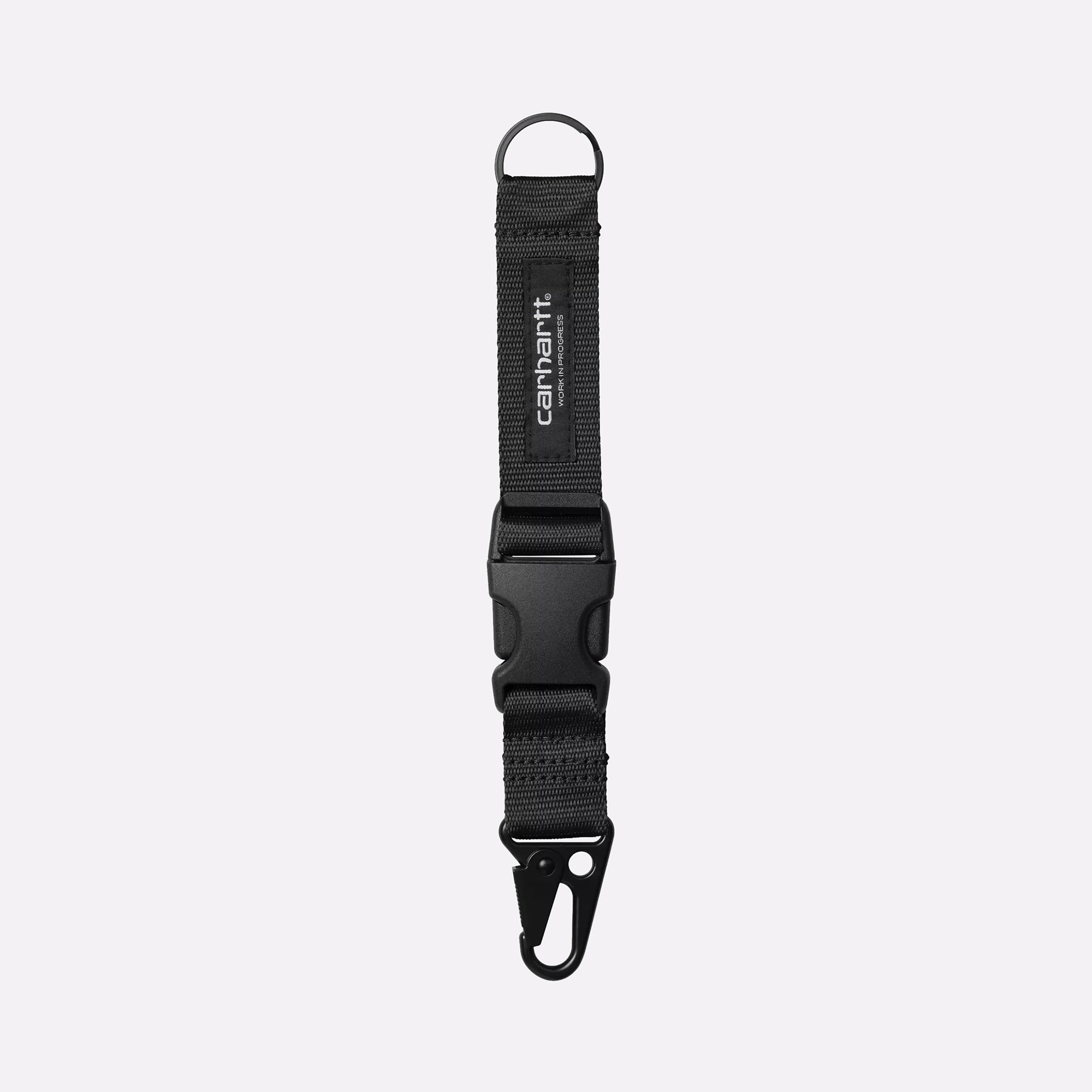 Ключница Carhartt WIP Click Keychain (I035375-black)  - цена, описание, фото 1