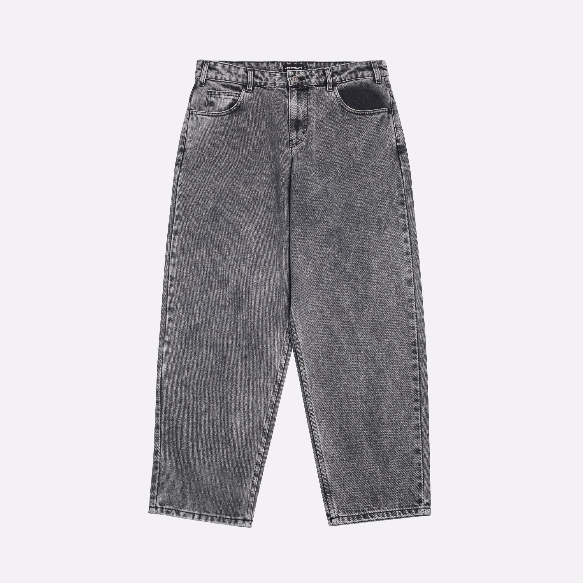 Мужские джинсы Postaments Biggy (Biggy grey)  - цена, описание, фото 1