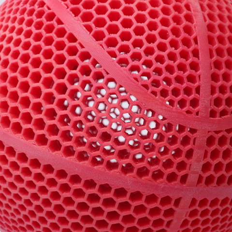 мяч №7 PLAYGROUND 3D Ball – фото для каталога