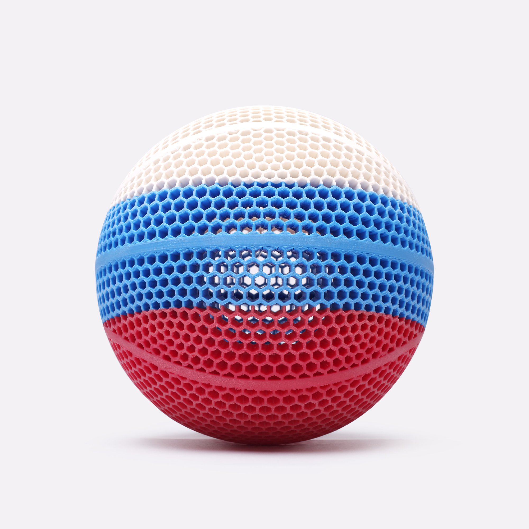 Мяч №7 PLAYGROUND 3D Ball (00-439)  - цена, описание, фото 3