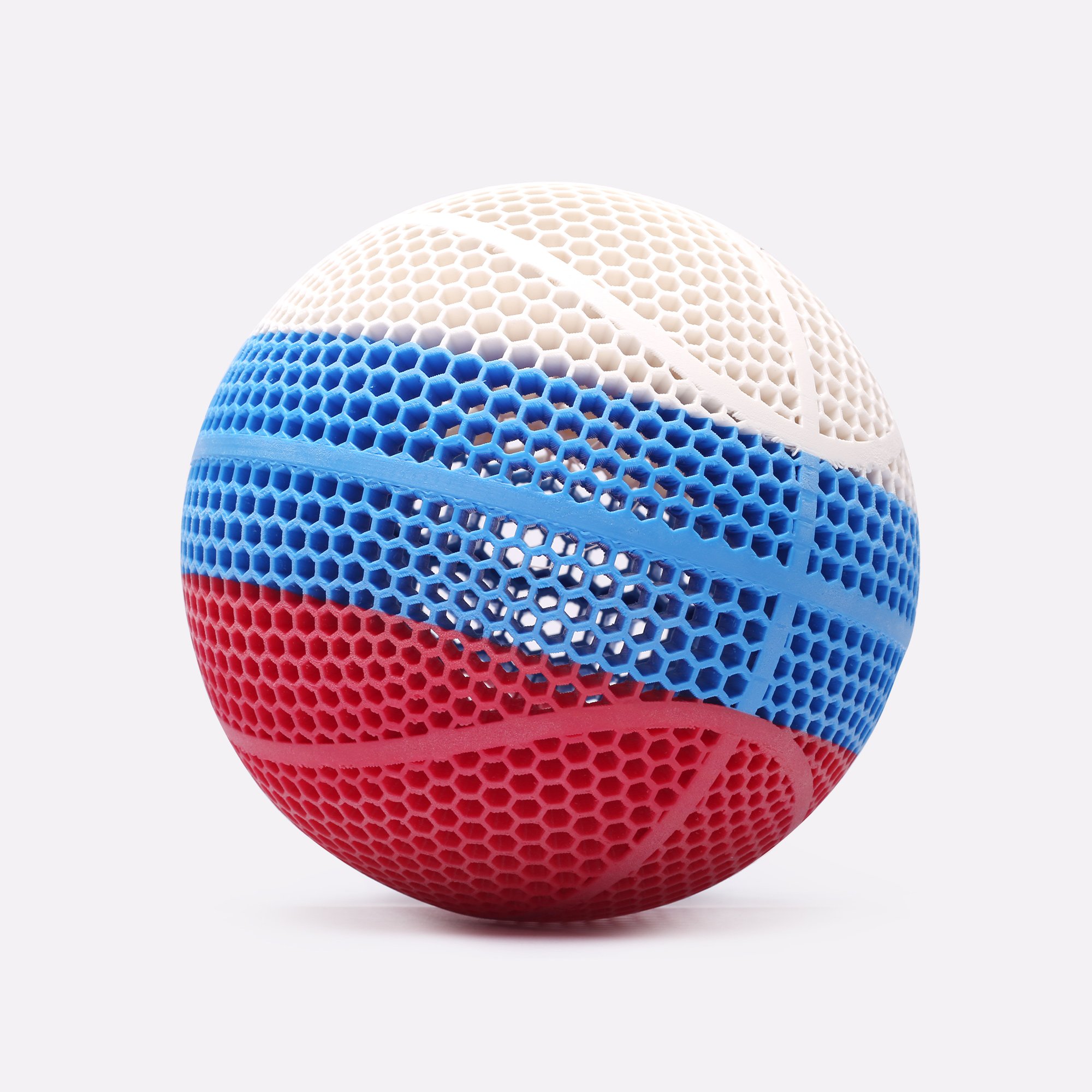 Мяч №7 PLAYGROUND 3D Ball (00-439)  - цена, описание, фото 1