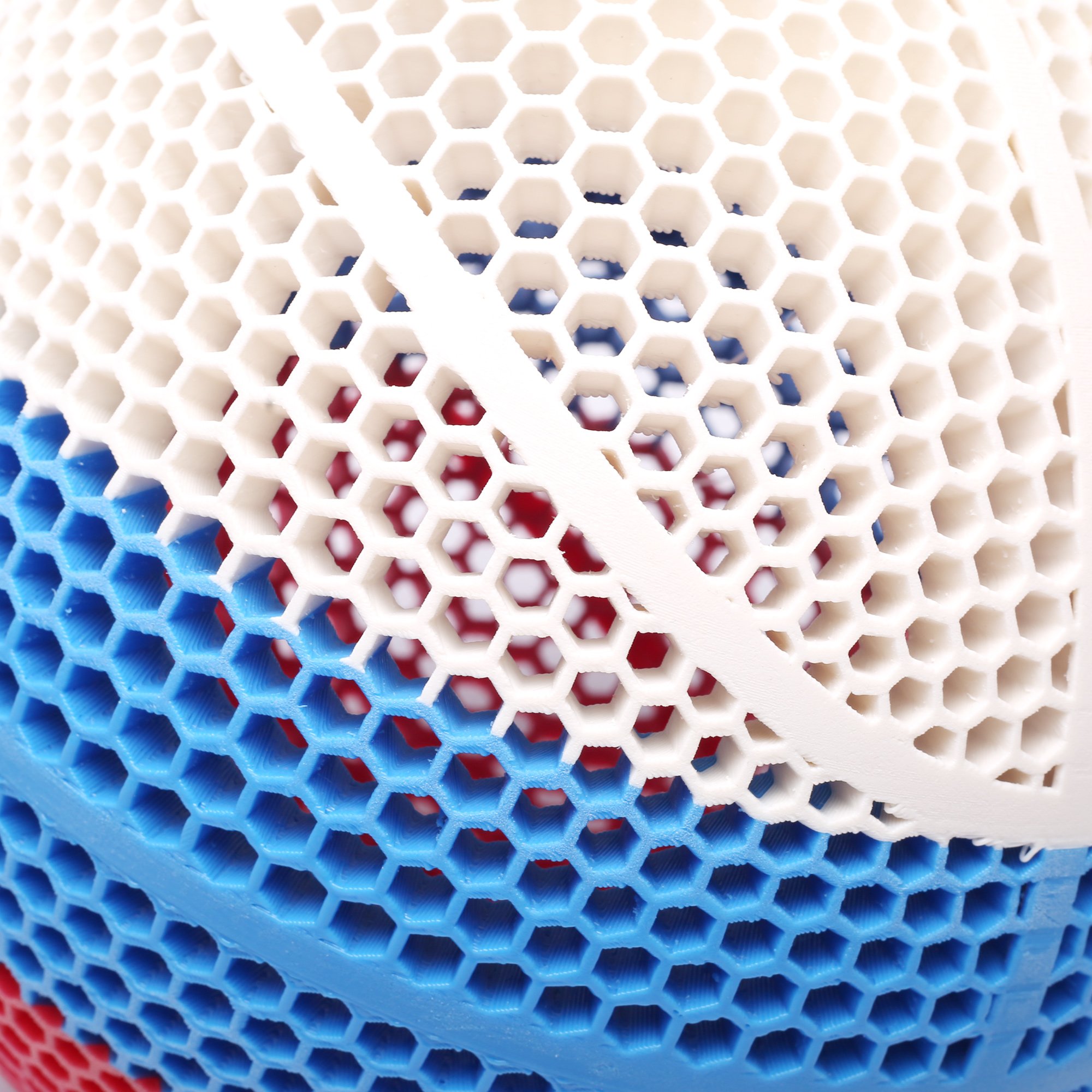 Мяч №7 PLAYGROUND 3D Ball (00-439)  - цена, описание, фото 2