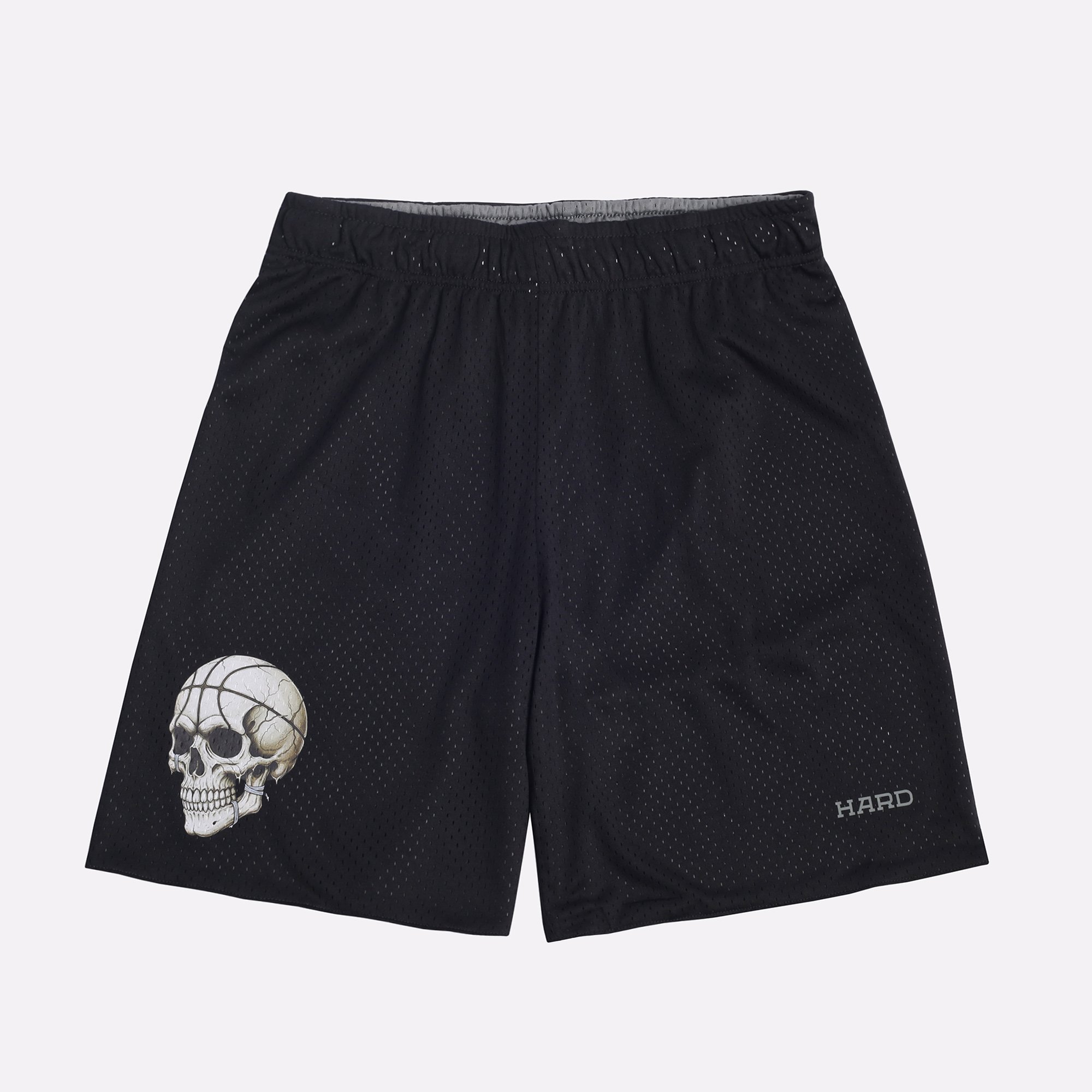 Мужские шорты Hard Halloween Reversible Shorts (Hard-hallow-shorts-blk)  - цена, описание, фото 1