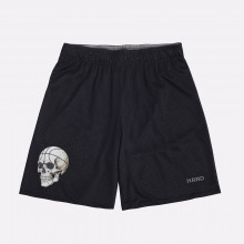 Мужские шорты Hard Halloween Reversible Shorts (Hard-hallow-shorts-blk)