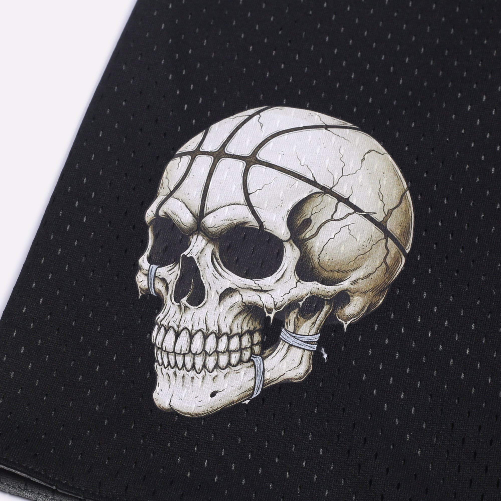 Мужские шорты Hard Halloween Reversible Shorts (Hard-hallow-shorts-blk)  - цена, описание, фото 3