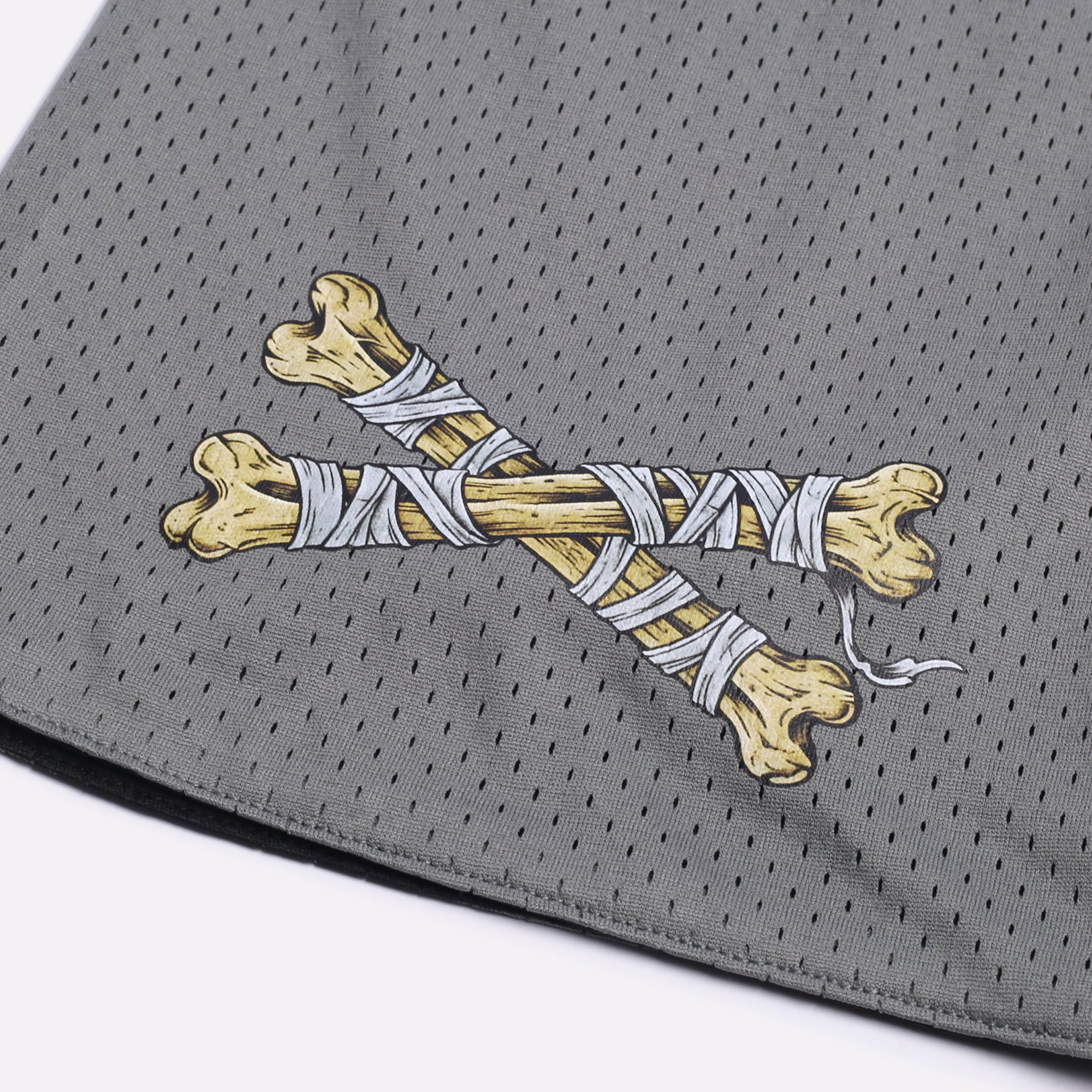 Мужские шорты Hard Halloween Reversible Shorts (Hard-hallow-shorts-blk)  - цена, описание, фото 4