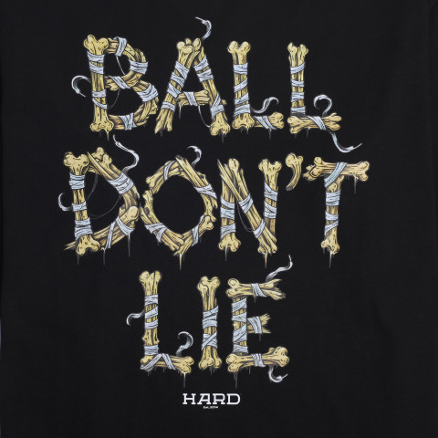 мужская футболка Hard Halloween Tee – фото для каталога