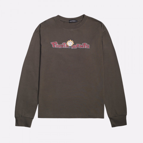 мужской лонгслив Postaments Think  