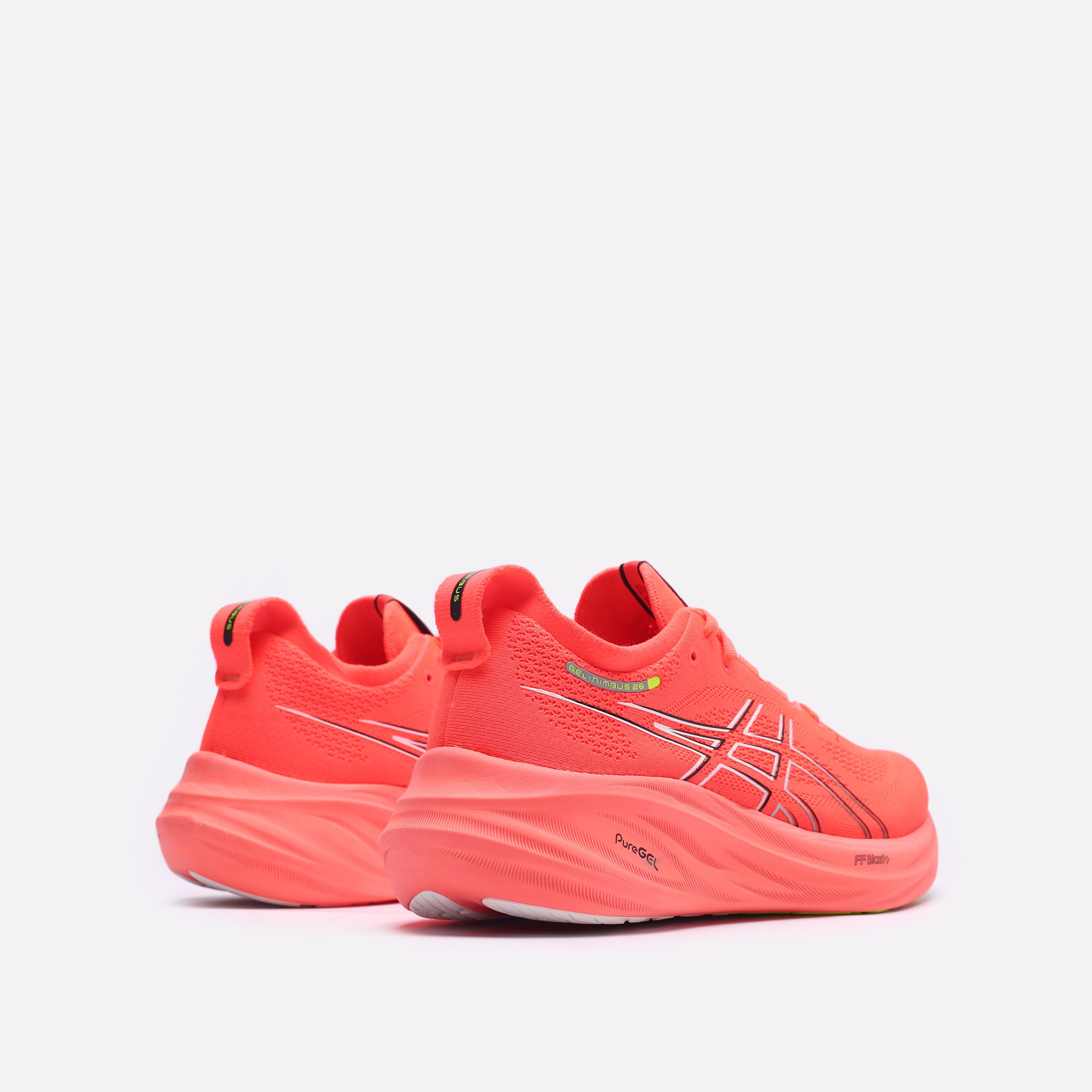 Мужские кроссовки ASICS Gel-Nimbus 26 (1011B794-600_)  - цена, описание, фото 3