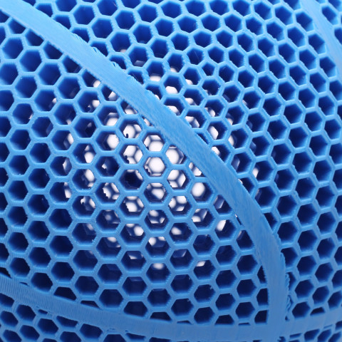 мяч №7 PLAYGROUND 3D Ball – фото для каталога