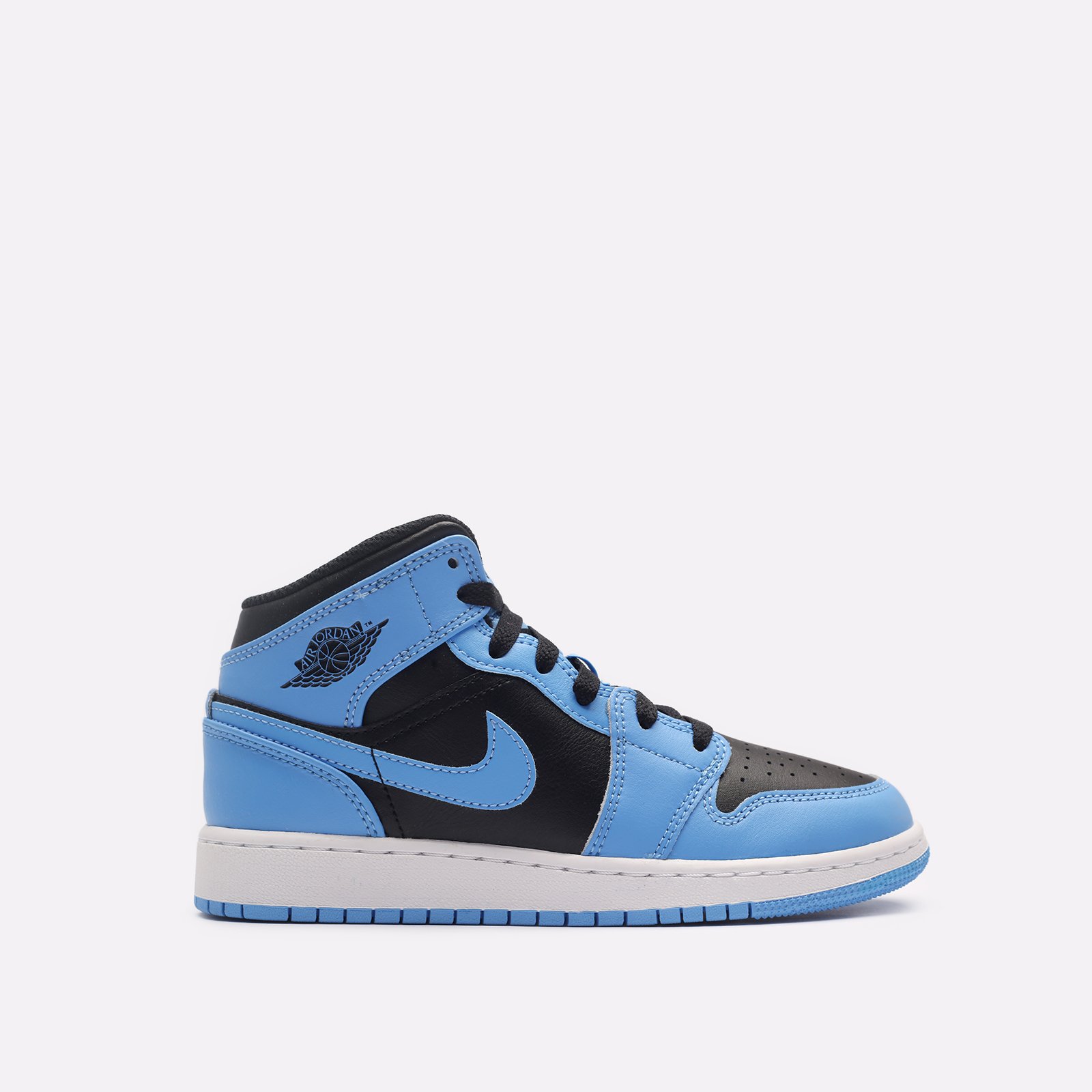 Женские кроссовки Jordan 1 Mid (GS) (DQ8423-401_)  - цена, описание, фото 1