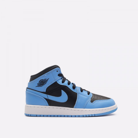 женские кроссовки Jordan 1 Mid (GS)  