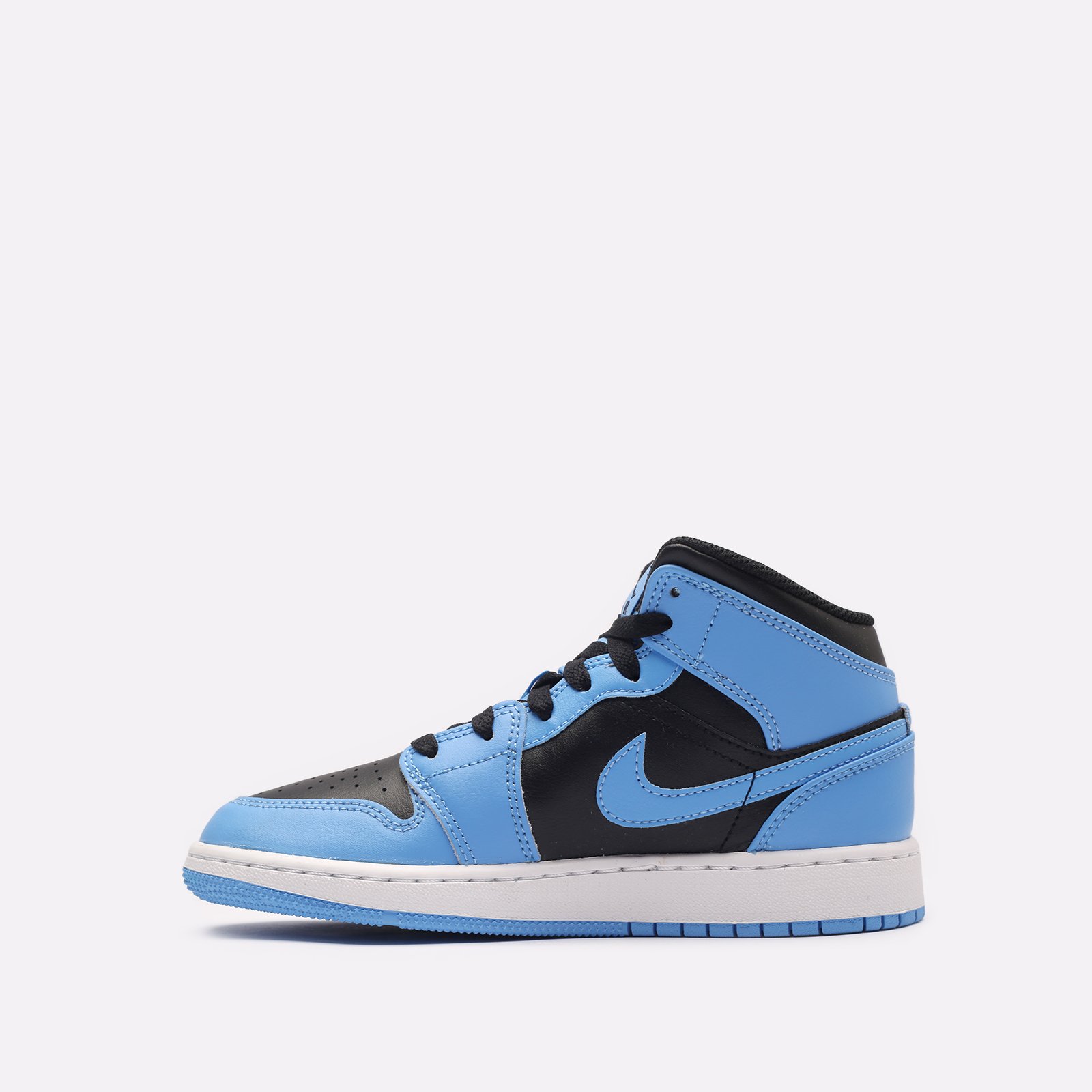 Женские кроссовки Jordan 1 Mid (GS) (DQ8423-401_)  - цена, описание, фото 2