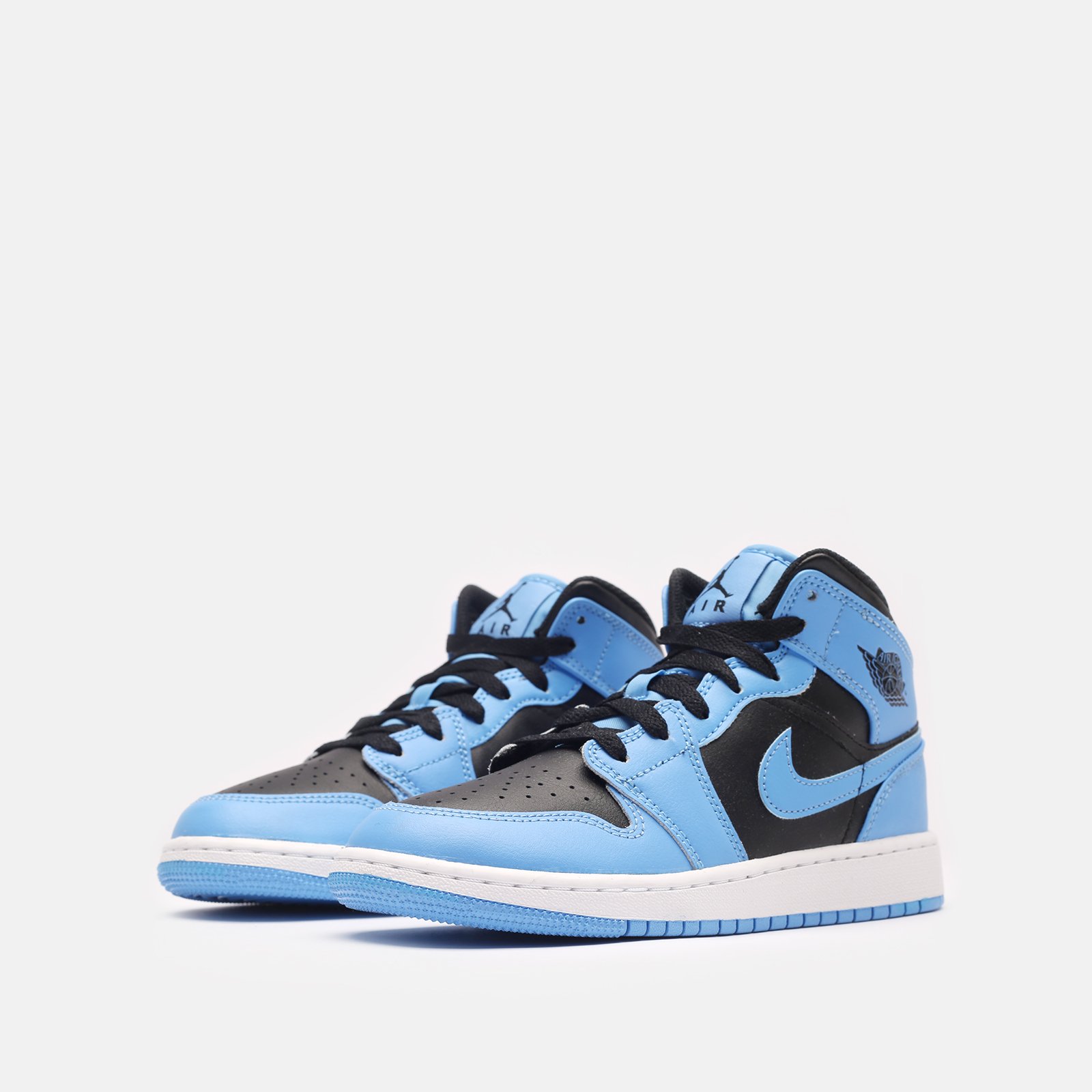 Женские кроссовки Jordan 1 Mid (GS) (DQ8423-401_)  - цена, описание, фото 4