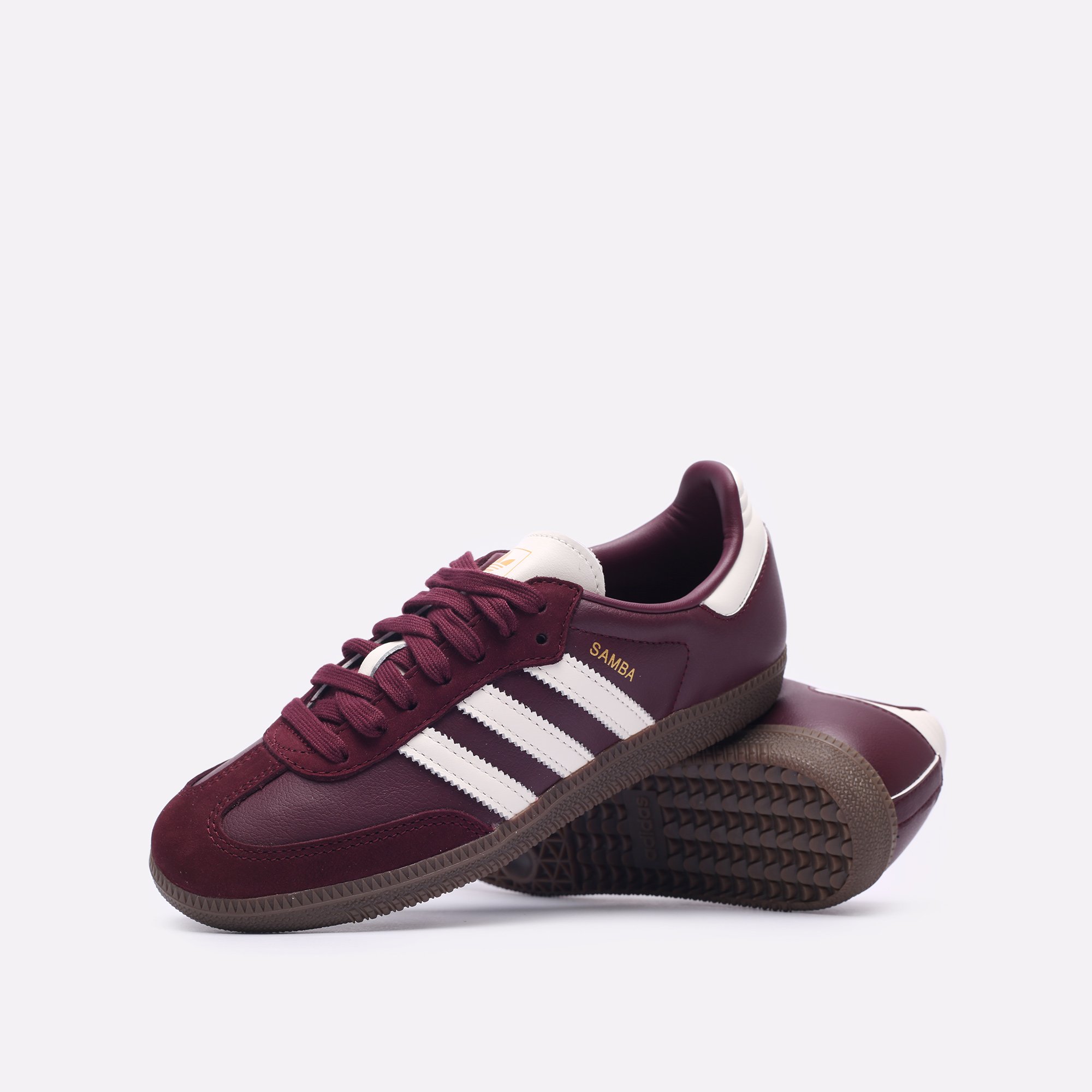 Женские кроссовки adidas Samba OG W (JR8844)  - цена, описание, фото 2