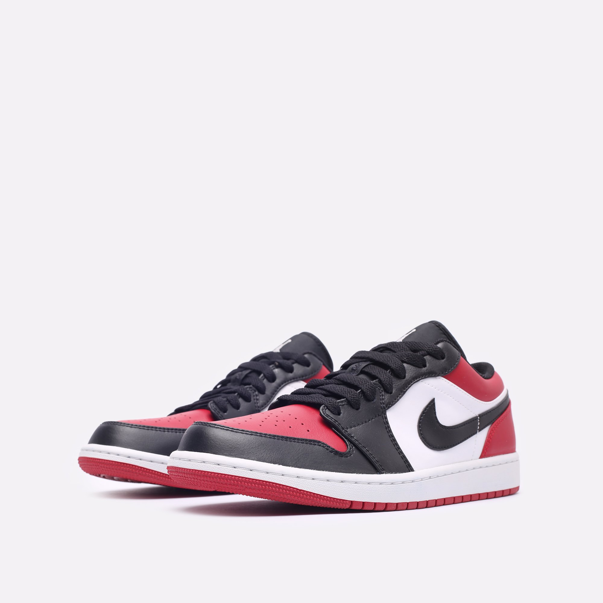 Мужские кроссовки Jordan 1 Low (553558-612_)  - цена, описание, фото 4