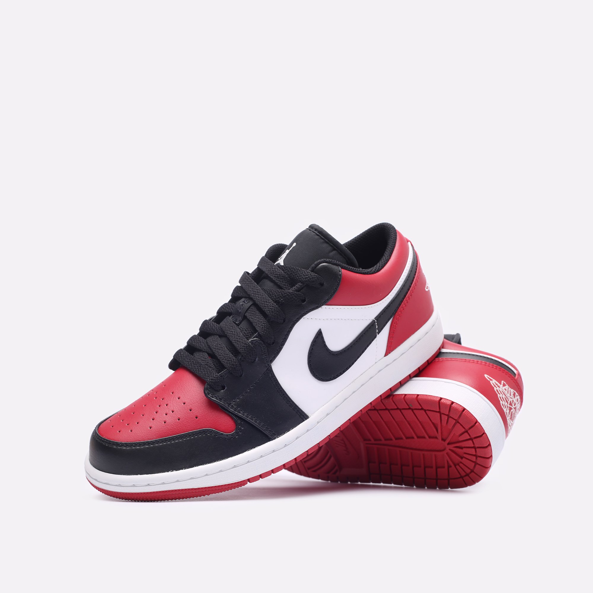 Мужские кроссовки Jordan 1 Low (553558-612_)  - цена, описание, фото 2