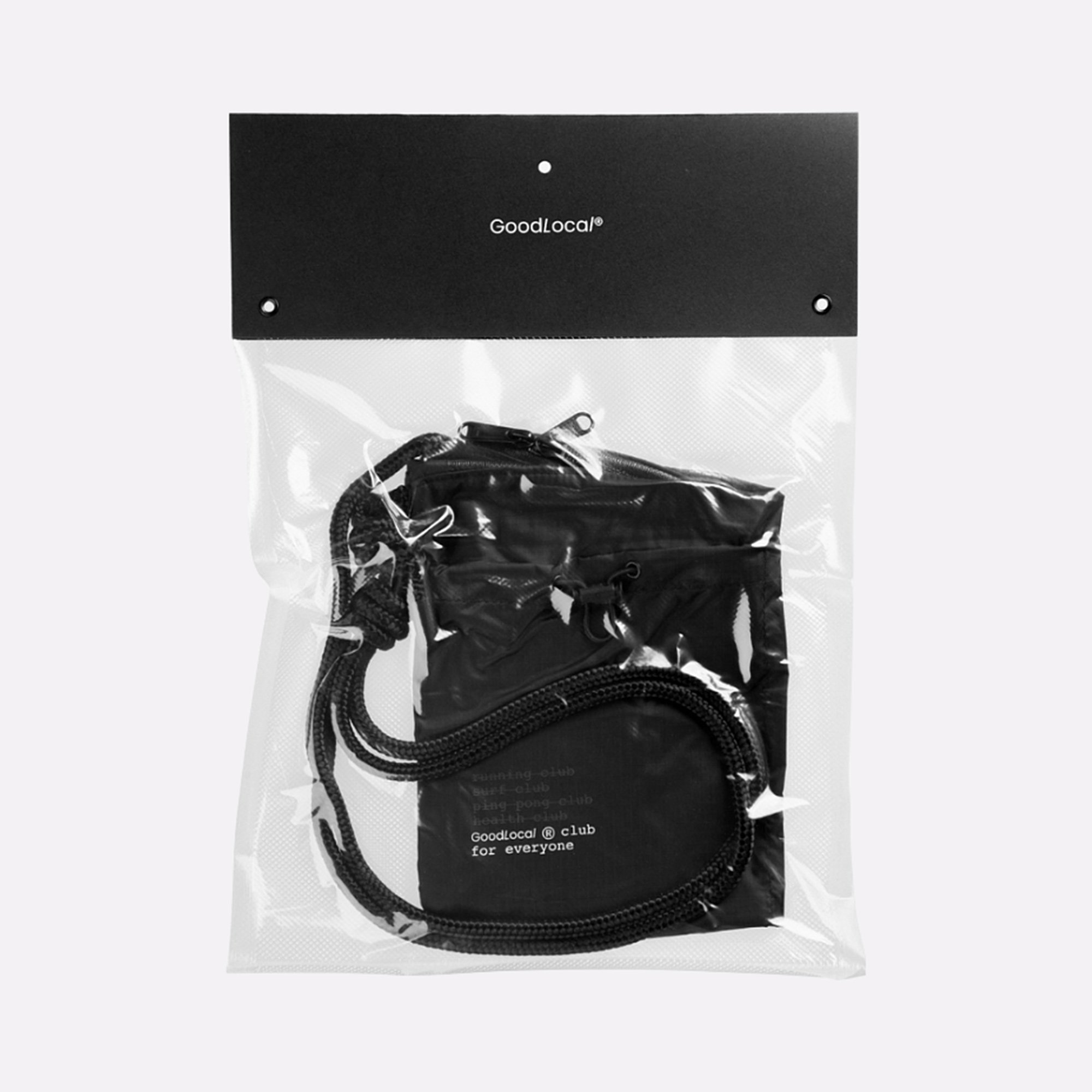 Сумка GOOD LOCAL Crossbody Tech Line (Crossbody Tech Line Black)  - цена, описание, фото 3